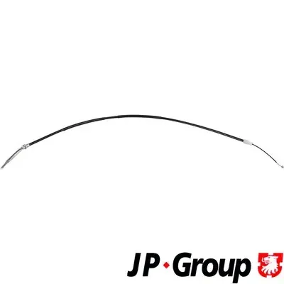 Трос ручного гальма задній, правий/лівий 1170308600 JP Group