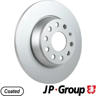 Гальмівні диски 1163205900 JP Group