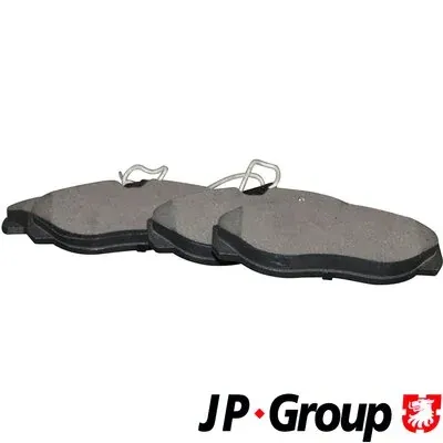 Передні тормозні колодки 4163603210 JP Group