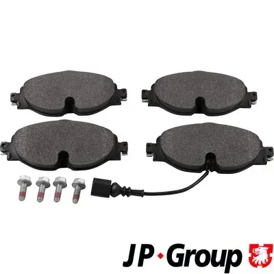 Передні тормозні колодки 1163613910 JP Group
