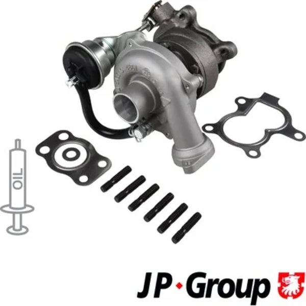 Турбіна 1517400500 JP Group