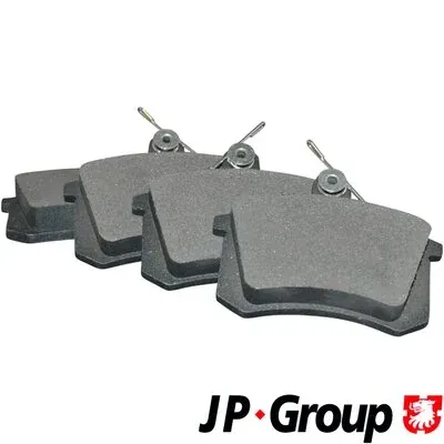 Задні гальмівні колодки 1163705810 JP Group