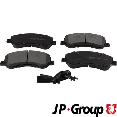 Передні тормозні колодки 1563600210 JP Group