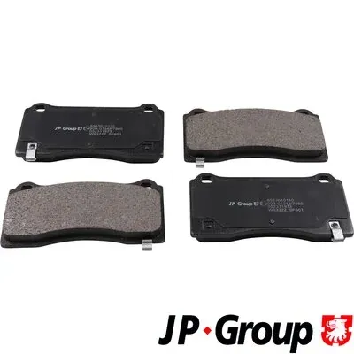 Передні тормозні колодки 6563610110 JP Group