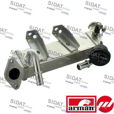 Радіатор системи EGR рециркуляції вихлопних газів 831715AS Sidat