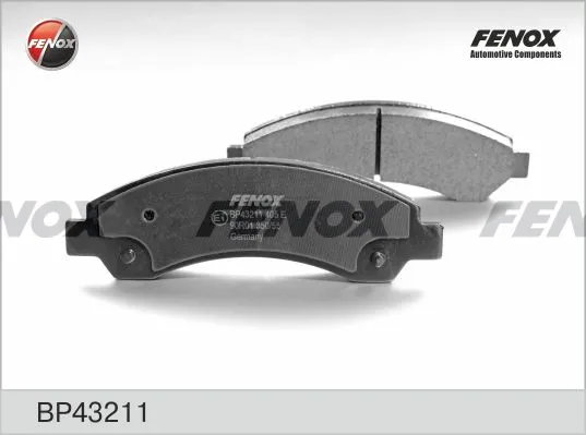 Передні тормозні колодки 88909665 General Motors