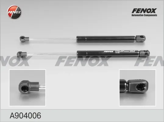 Амортизатор скла задніх, 3/5-ї двері (ляди) A904006 Fenox