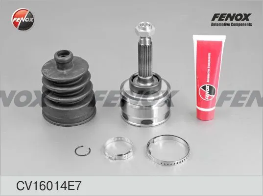 ШРУС зовнішній передній 21212215012FSO FSO