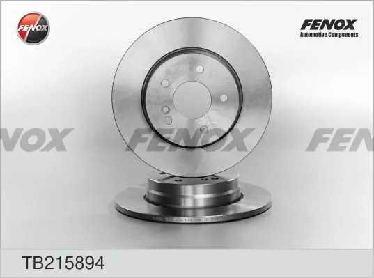 Гальмівні диски Fiat Fiorino 146 Uno