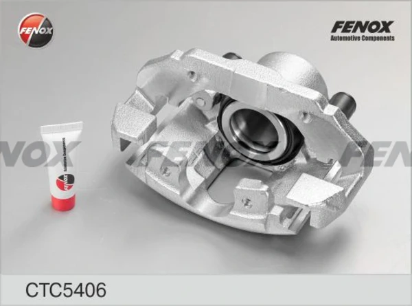  Супорт гальмівний передній правий Ford Fiesta 4