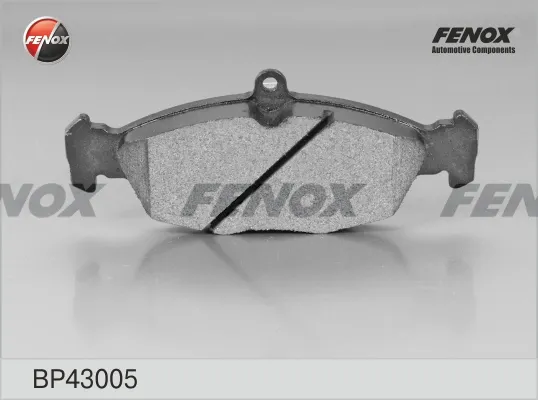 Передні тормозні колодки BP43005 Fenox