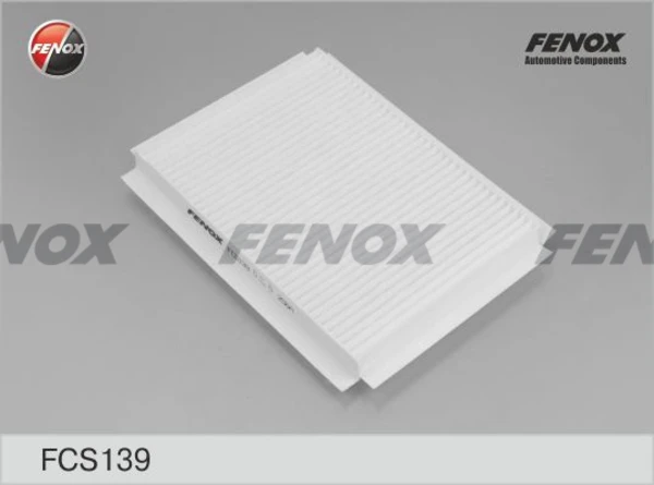 Фільтр салону FCS139 Fenox