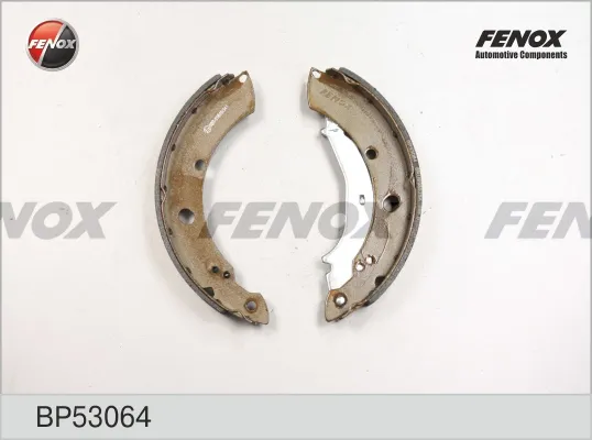 Колодки гальмові задні, барабанні BP53064 Fenox