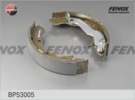 Колодки гальмові задні, барабанні BP53005 Fenox