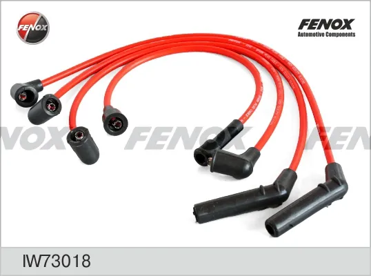 Високовольтні дроти Daewoo Tico KLY3