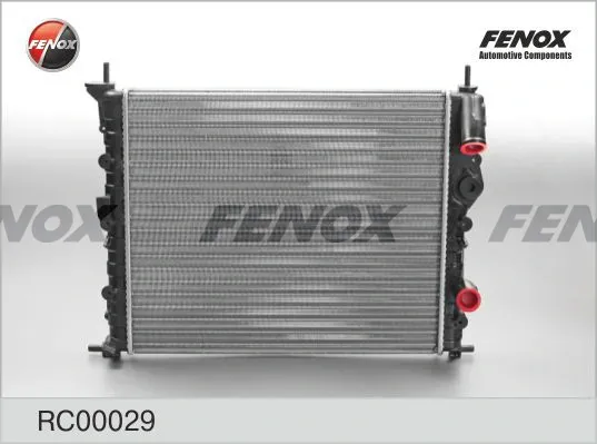 Радіатор охолодження двигуна на Renault Scenic I JA0, JA1, FA0