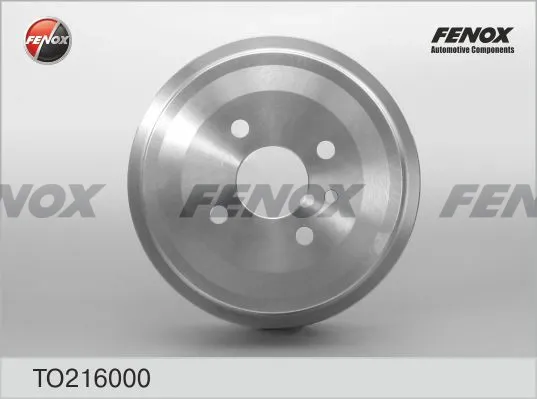 Барабан гальмівний задній TO216000 Fenox