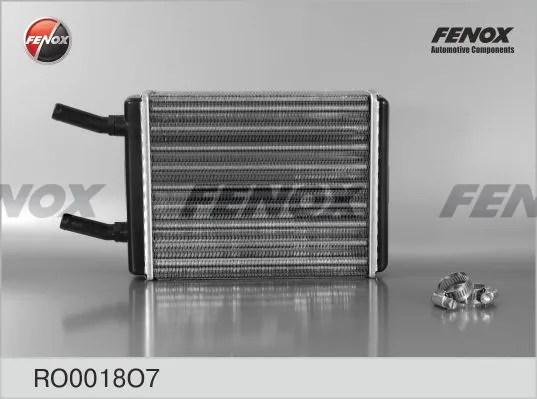 Радіатор пічки ГАЗ Волга 3110