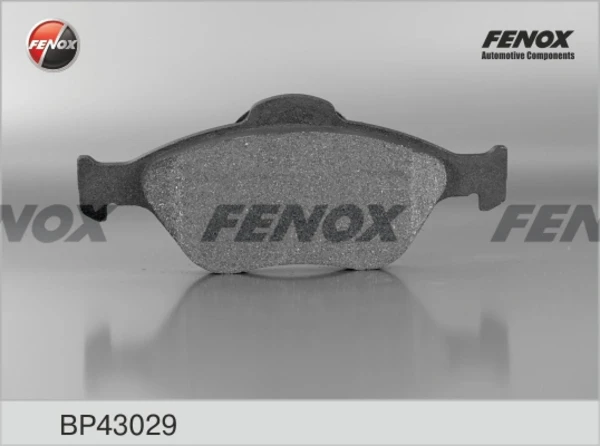 Передні тормозні колодки BP43029 Fenox