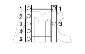 Розподільний вал Renault Trafic II
