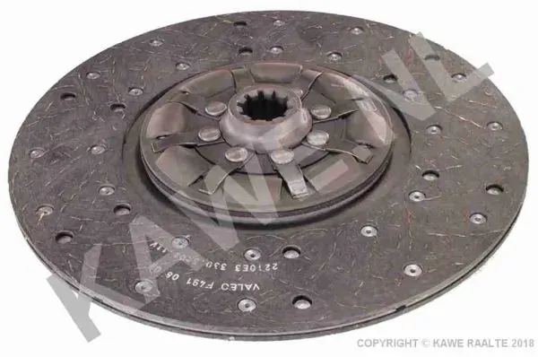 Диск зчеплення A0052505503 Mercedes