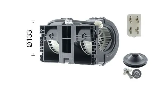 Вентилятора пічки AB144000P Mahle Original