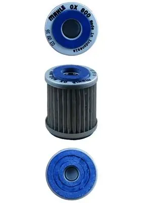 Масляний фільтр OX800 Mahle Original