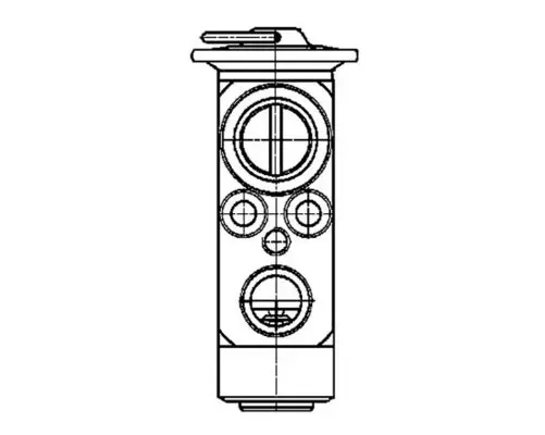 Клапан TRV, кондиціонера AVE104000P Mahle Original