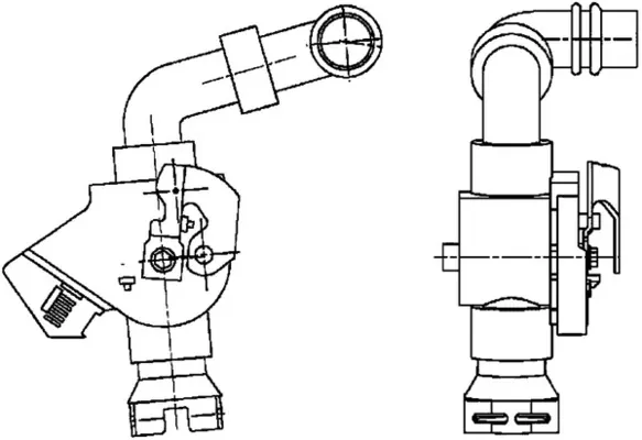 Регулюючий клапан охолоджувальної рідини CV2000P Mahle Original