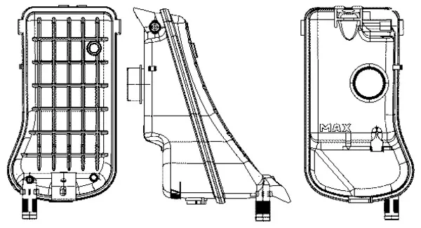 Бачок системи охолодження CRT15000S Mahle Original
