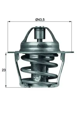 Термостат TX6183 Mahle Original