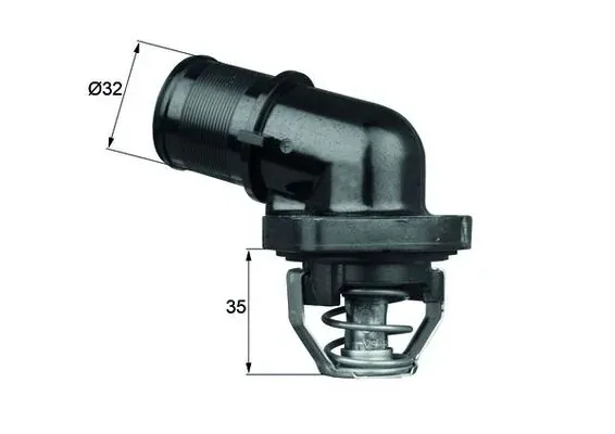 Термостат TI18189 Mahle Original