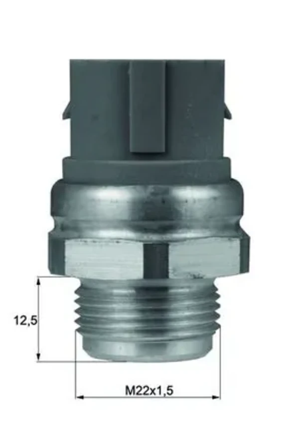 Датчик включення вентилятора TSW48D Mahle Original