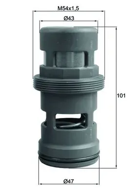  TO18114 Mahle Original