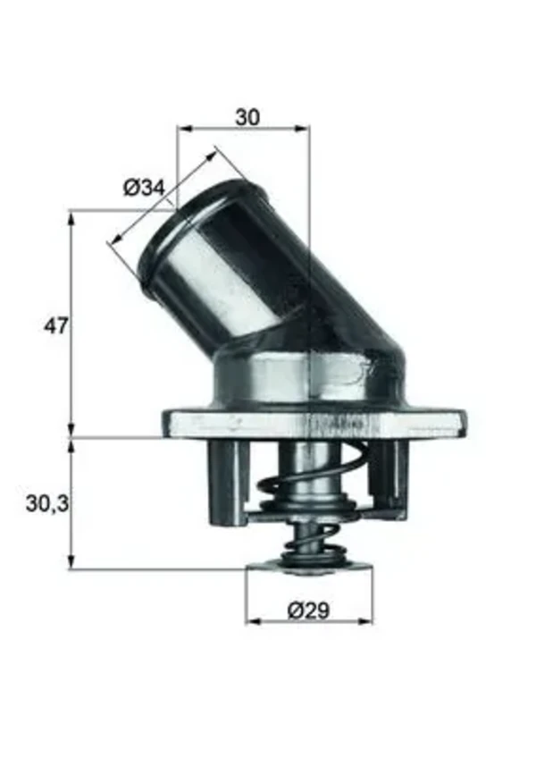 Термостат TI387 Mahle Original