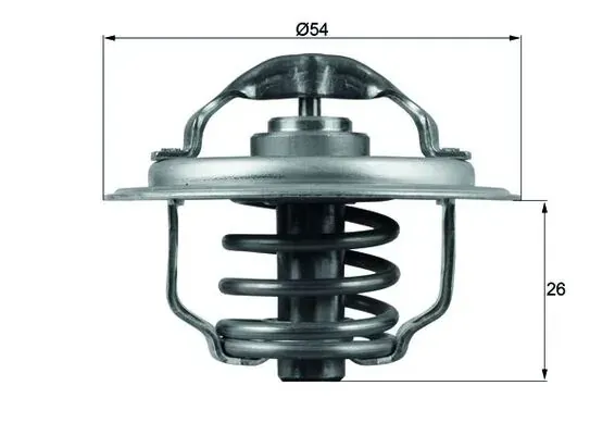 Термостат TX11187D Mahle Original