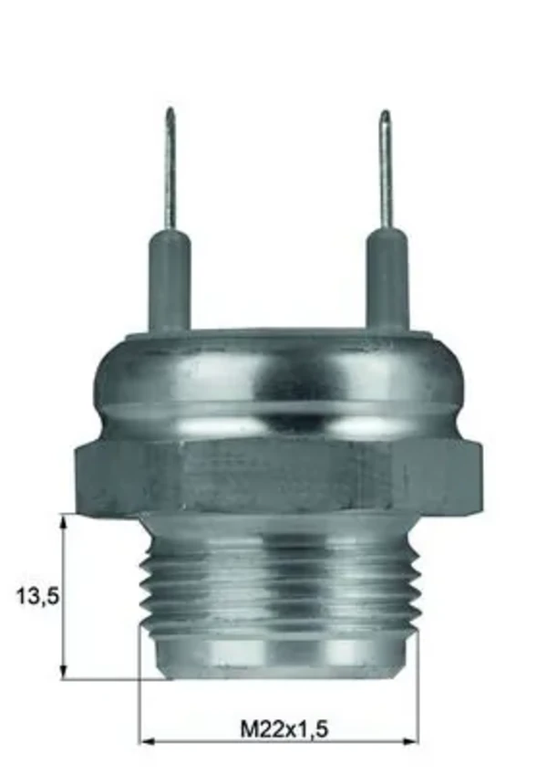 Датчик включення вентилятора TSW8D Mahle Original
