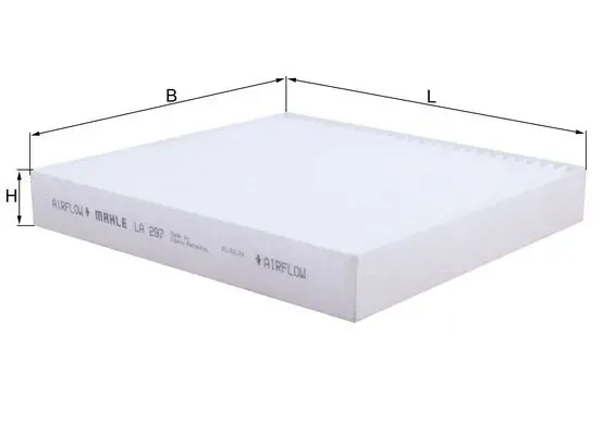 Фільтр салону LA297 Mahle Original
