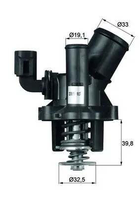 Термостат TM1798 Mahle Original