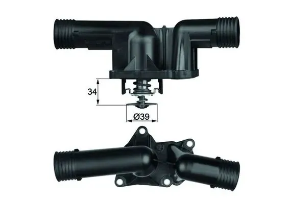Термостат TI2495 Mahle Original