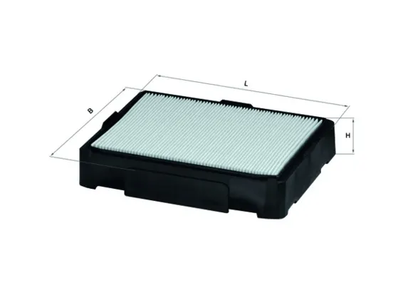 Повітряний фільтр LX56 Mahle Original