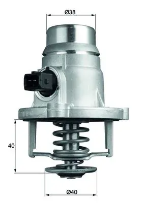 Термостат TM27105 Mahle Original