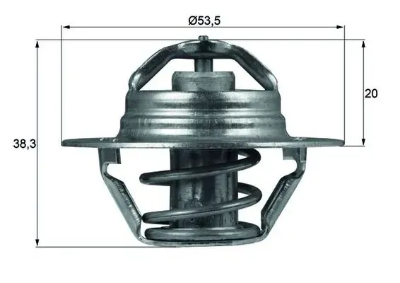 Термостат TX8882D Mahle Original