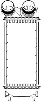 Інтеркулер CI366000P Mahle Original
