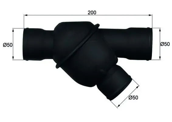 Корпус термостата TH883 Mahle Original