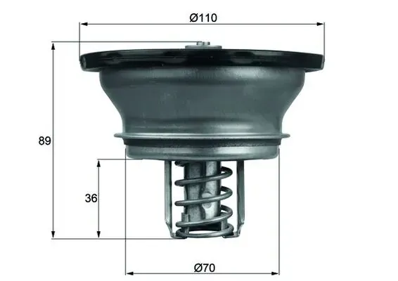 Термостат THD382 Mahle Original
