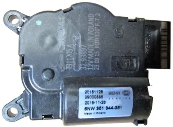 Привід заслінки печі AA25000P Mahle Original