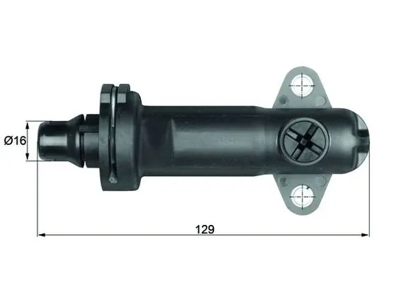 Термостат системи EGR TE270 Mahle Original