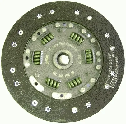 Диск зчеплення 881861999795 Sachs