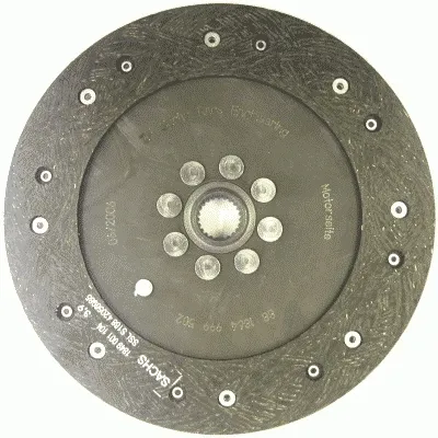 Диск зчеплення 881864999502 Sachs